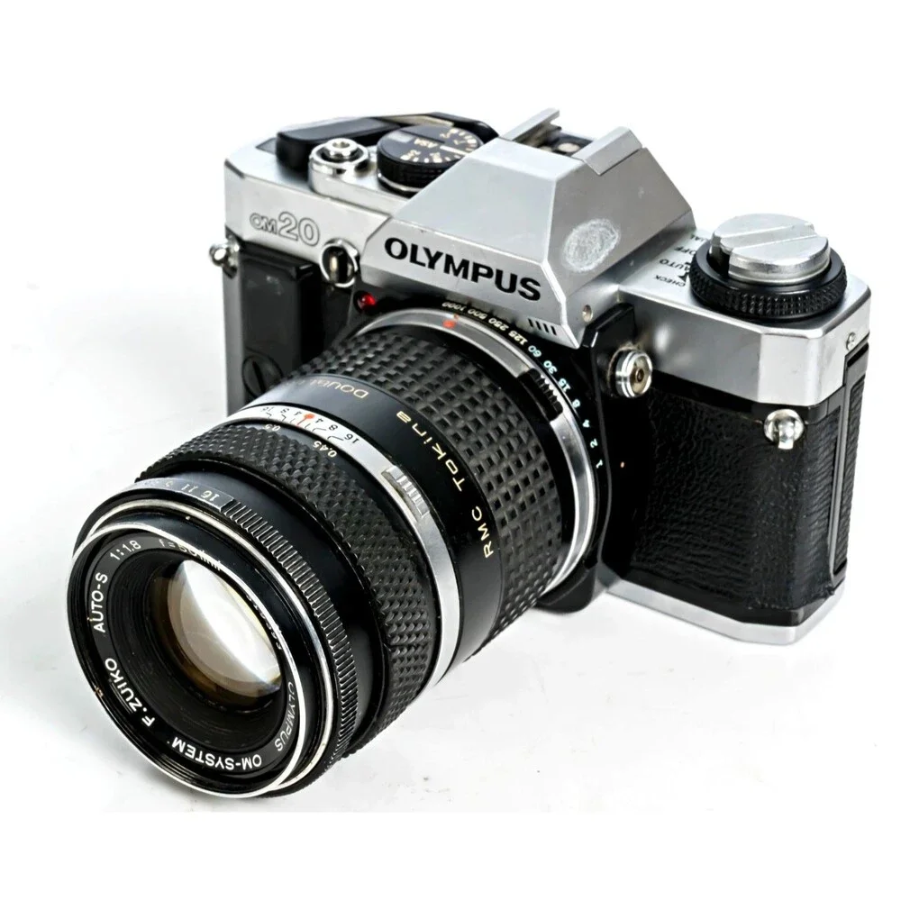 Olympus OM20 35mm SLR w/Zuiko 50mm f1.8 & Tokina 2x Tele-Converter - @READ@